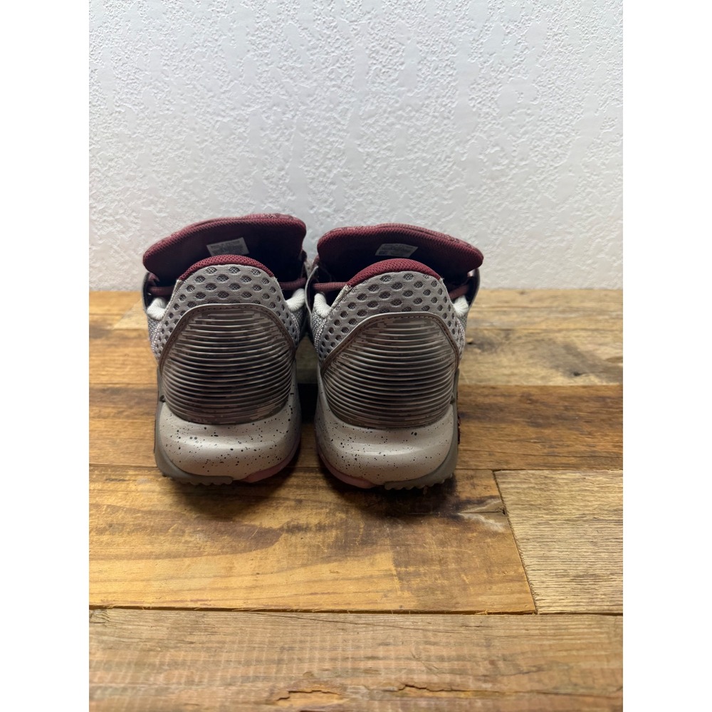 Reebok JJ Watt PT40 Nano X2 Mens Training Shoes Burgundy Grey GX9913 Size 15 - Picture 4 of 8